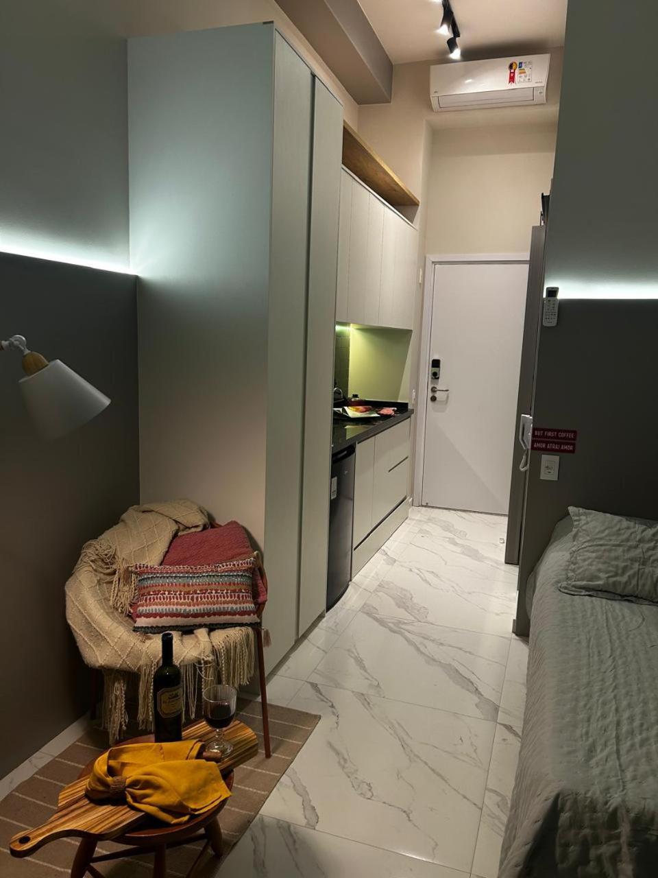 Studio Ao Lado Da Berrini, Metro Brooklin E Consulado Americano São Paulo Exteriör bild