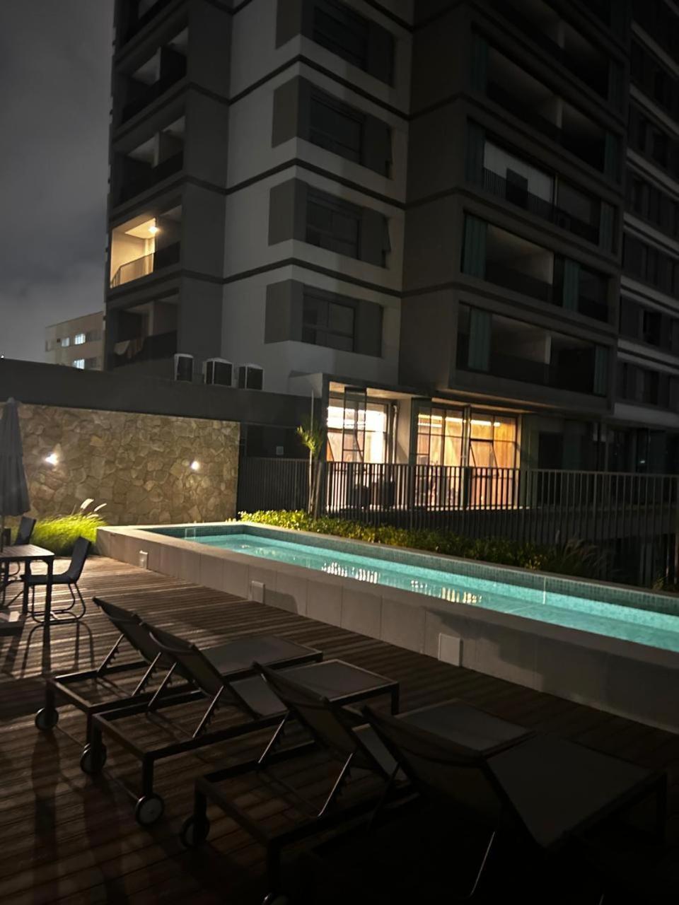 Studio Ao Lado Da Berrini, Metro Brooklin E Consulado Americano São Paulo Exteriör bild