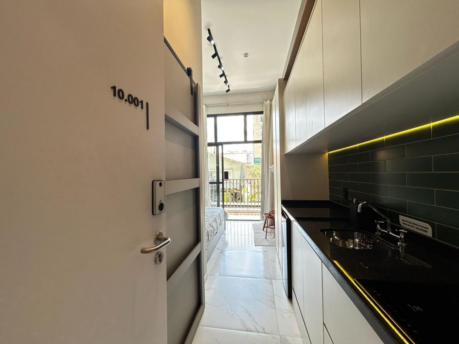Studio Ao Lado Da Berrini, Metro Brooklin E Consulado Americano São Paulo Exteriör bild