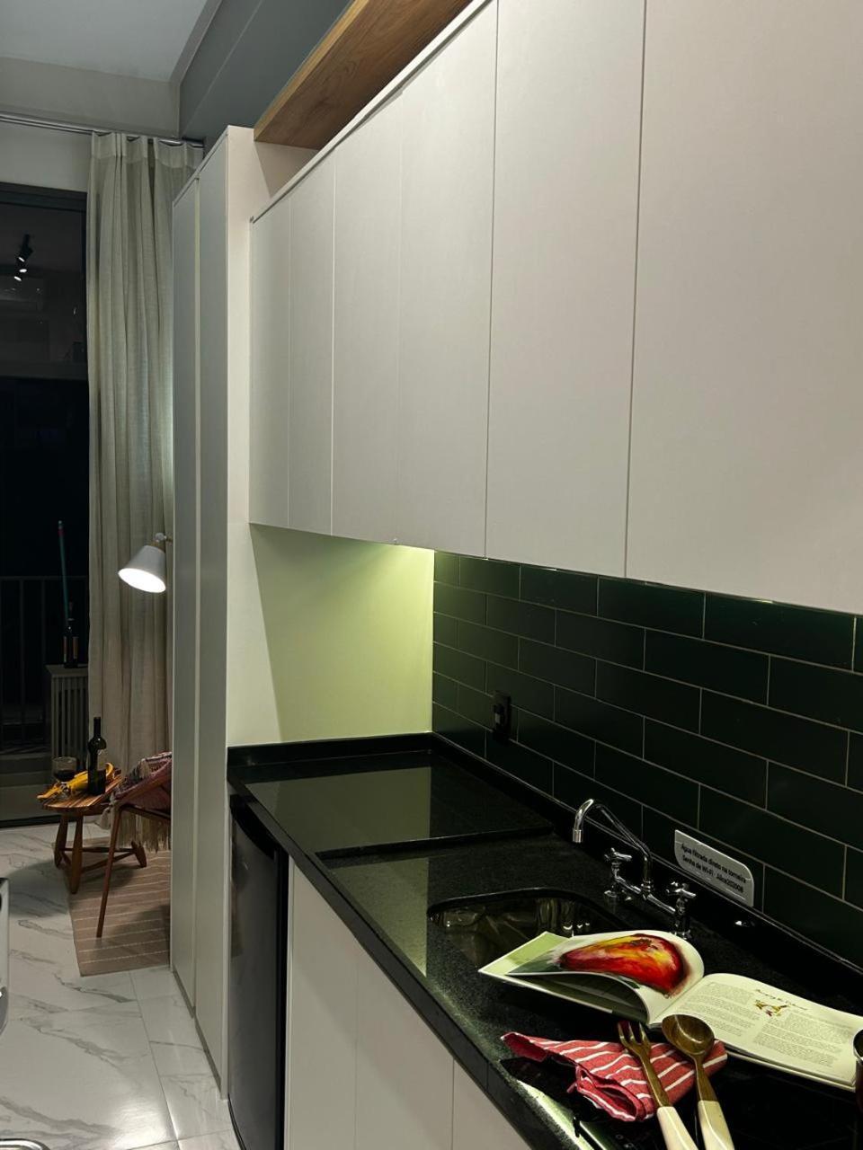 Studio Ao Lado Da Berrini, Metro Brooklin E Consulado Americano São Paulo Exteriör bild